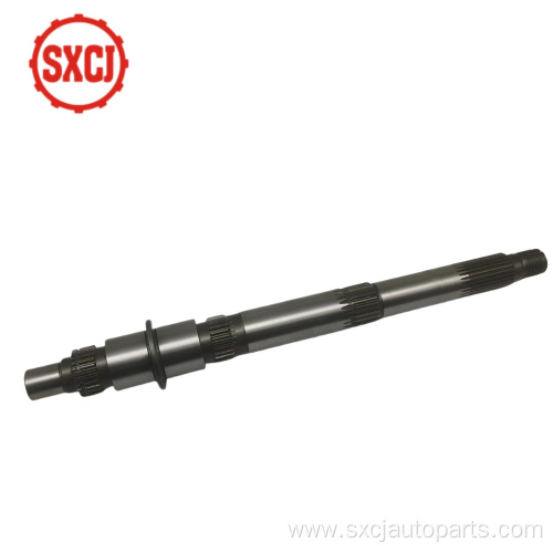 wholesale High quality MANUAL Auto parts input transmission gear Shaft main drive FOR CHINESE CAR